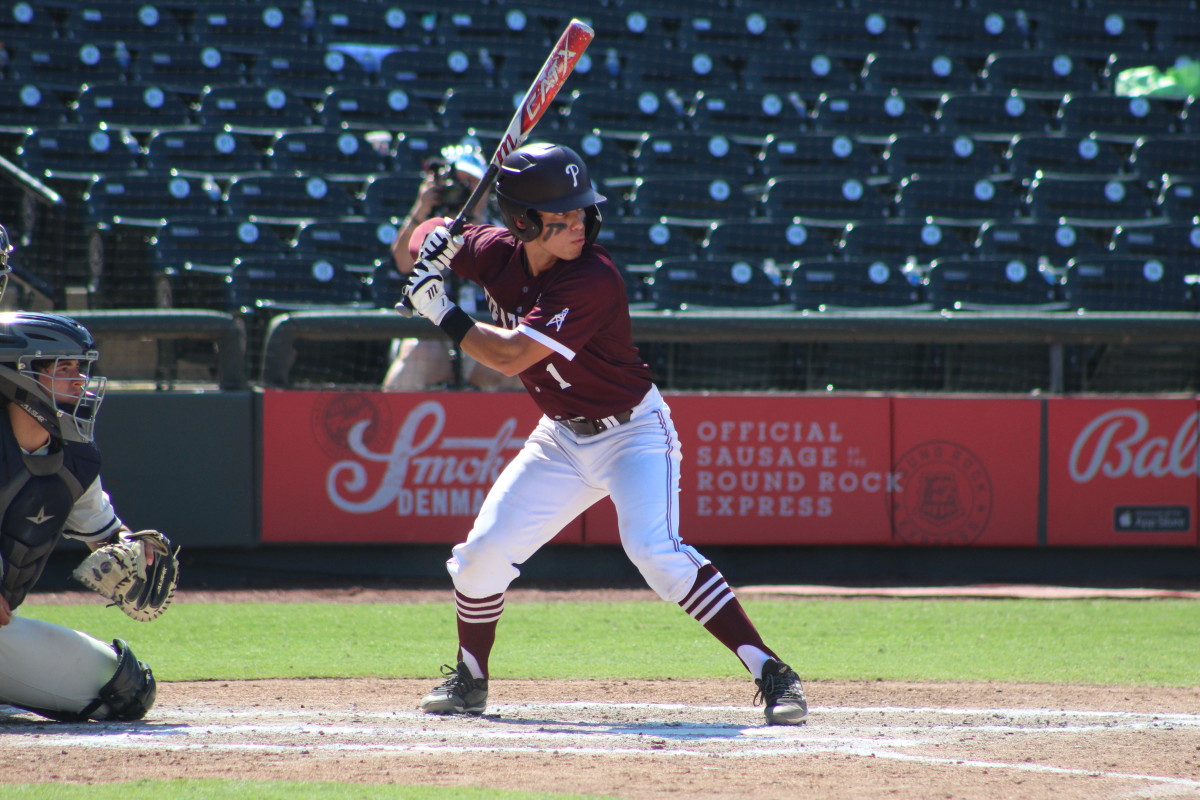 Pearland Flower Mound 6A UIL state championship Texas baseball playoffs 061023 Andrew McCulloch 16